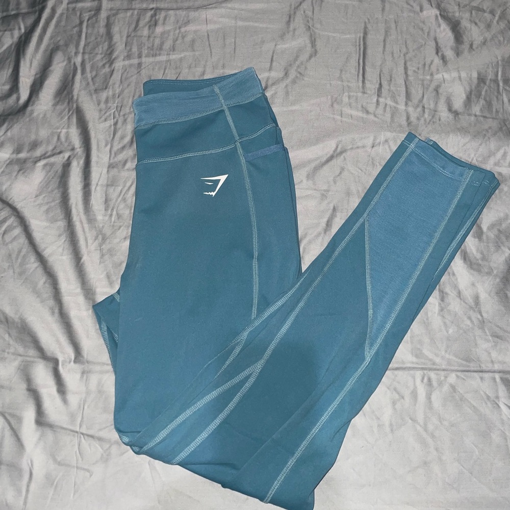 Gymshark leggings M teal
